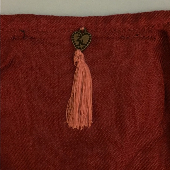 🆕NWT: BOHO/FESTIVAL EMBROIDERED BELL SLEEVE DRESS - Picture 4 of 7